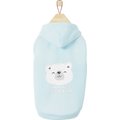 Frisco Mommy's Little Bear Dog & Cat Hoodie, Blue, Small
