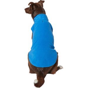 Frisco Basic Dog & Cat Fleece Vest, Blue, X-Small