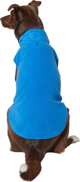 Frisco Basic Dog & Cat Fleece Vest, Blue, Medium slide 1 of 7