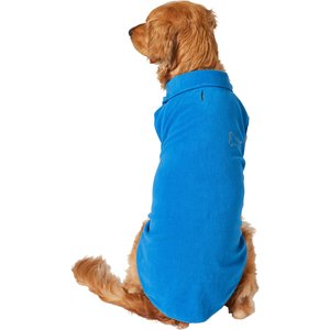 Frisco Basic Dog & Cat Fleece Vest, Blue, XX-Large