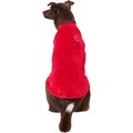 Frisco Stretchy Dog & Cat Fleece Vest, Red, Medium