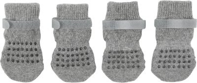 Frisco Cable Knit Dog Socks, slide 1 of 1