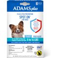 Adams Flea & Tick Spot Treatment for Dogs, 5-14 lbs, 3 Doses (3-mos. supply)
