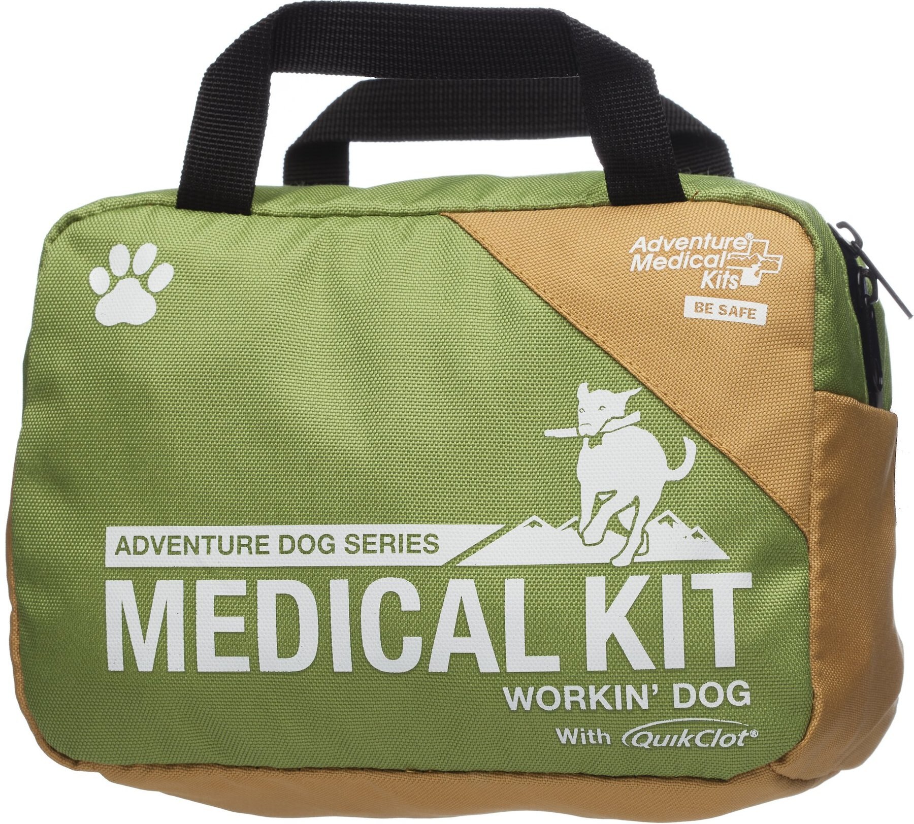 Adventure Medical Kits Workin Dog Canine First Aid Kit with QuikClot