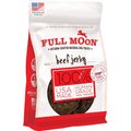 Full Moon Beef Jerky Human-Grade Dog Treats, 11-oz bag