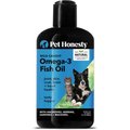 PetHonesty Omega-3 Fish Oil Immune, Joint and Skin & Coat Supplement for Dogs & Cats, 32-oz bottle