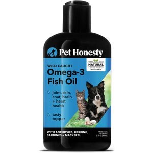 PetHonesty Wild Caught Omega-3 Fish Oil
