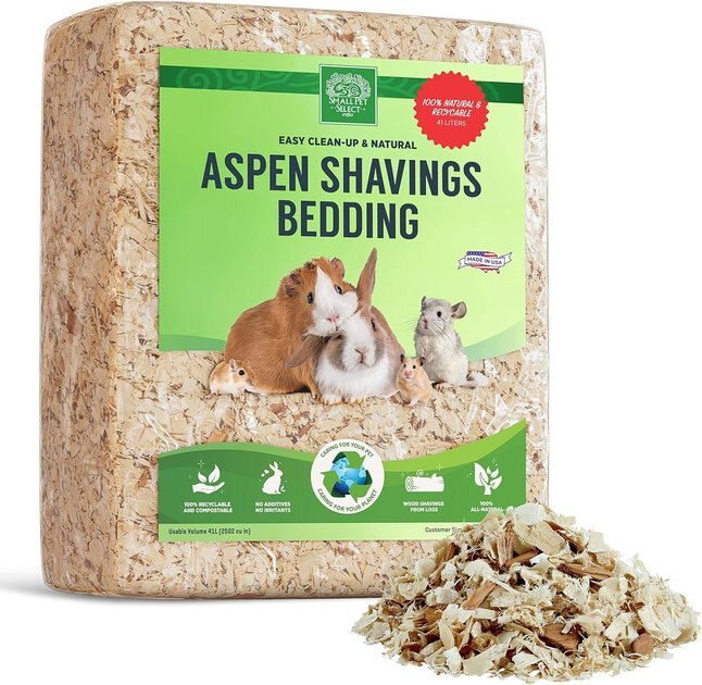 SMALL PET SELECT Small Pet Aspen Bedding