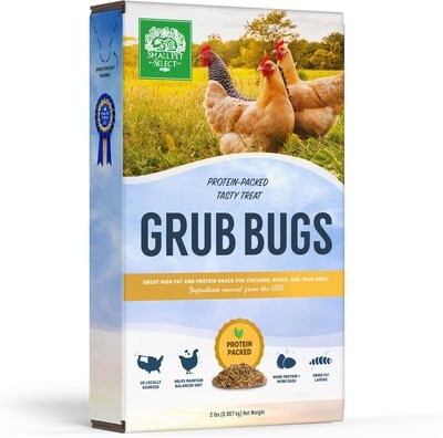 Small Pet Select Grub Bugs Black Soldier Fly Larvae Treats, slide 1 of 1