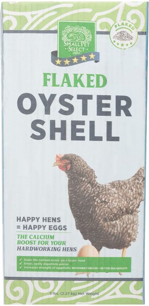 Small Pet Select Oyster Shell Calcium Poultry Supplement, 5-lb bag slide 1 of 3