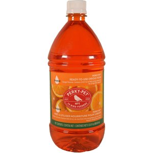 Perky-Pet Ready-To-Use Orange Oriole Food, 38.8-oz bottle, 38.8-oz bottle