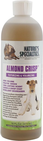 Nature's Specialties Almond Crisp Dog Shampoo, 16-oz bottle slide 1 of 1