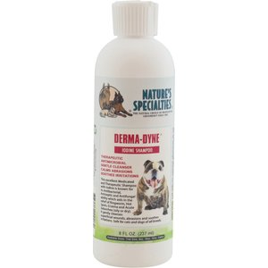 Nature's Specialties Derma-Dyne Iodine Dog Shampoo, 8-oz bottle