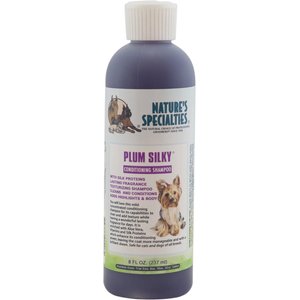 Nature's Specialties Plum Silky Dog Conditioning Shampoo, 8-oz bottle