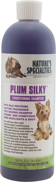 Nature's Specialties Plum Silky Dog Conditioning Shampoo, 16-oz bottle slide 1 of 1