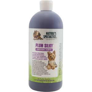 Nature's Specialties Plum Silky Dog Conditioning Shampoo, 32-oz bottle