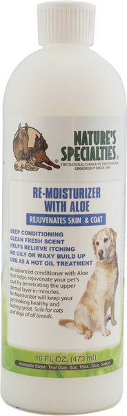 Nature's Specialties Aloe Re-Moistureizer Dog Conditioner, 16-oz bottle slide 1 of 1