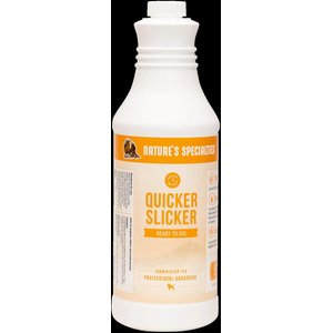 Nature's Specialties Quicker Slicker Ready To Use Dog Conditioning Spray, 32-oz bottle