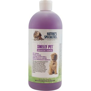 Nature's Specialties Smelly Pet Deotorizing Dog Shampoo, 32-oz bottle