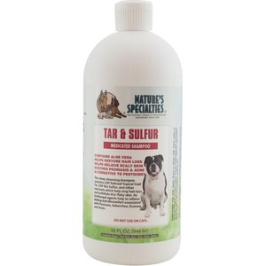Nature's Specialties Tar & Sulfur Medicated Shampoo, 32-oz bottle