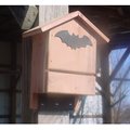 Bird Houses by Mark 3 Chamber Cedar Bat House, Small