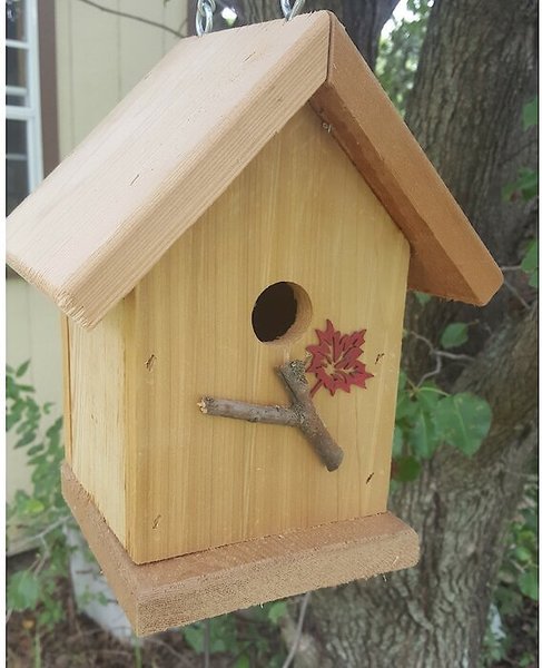 Bird Houses By Mark Cedar Wren, Wooden Bird Houses Nz
