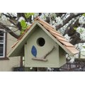 Bird Houses by Mark Chateau Wren Bird House, Sage
