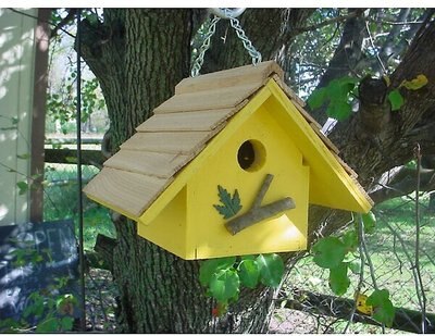 Bird Houses by Mark Chateau Wren Bird House, slide 1 of 1