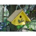 Bird Houses by Mark Chateau Wren Bird House, Yellow