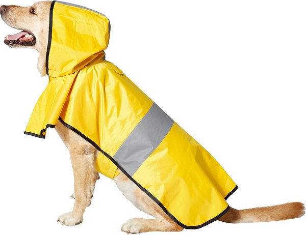 Frisco Rainy Days Dog Raincoat, XXX-Large, Yellow slide 1 of 5