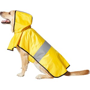 Frisco Rainy Days Dog Raincoat, XXX-Large, Yellow