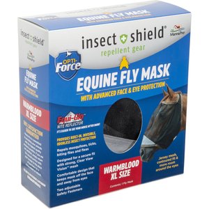 FORCE Opti-Force Equine Fly Horse Mask