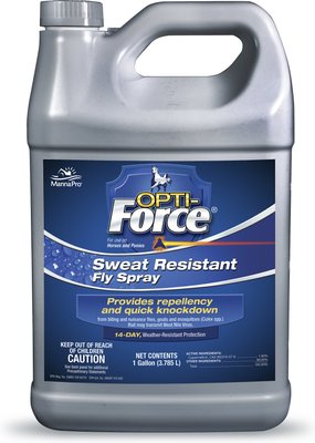 FORCE Opti-Force Sweat Resistant Fly Horse Spray, slide 1 of 1