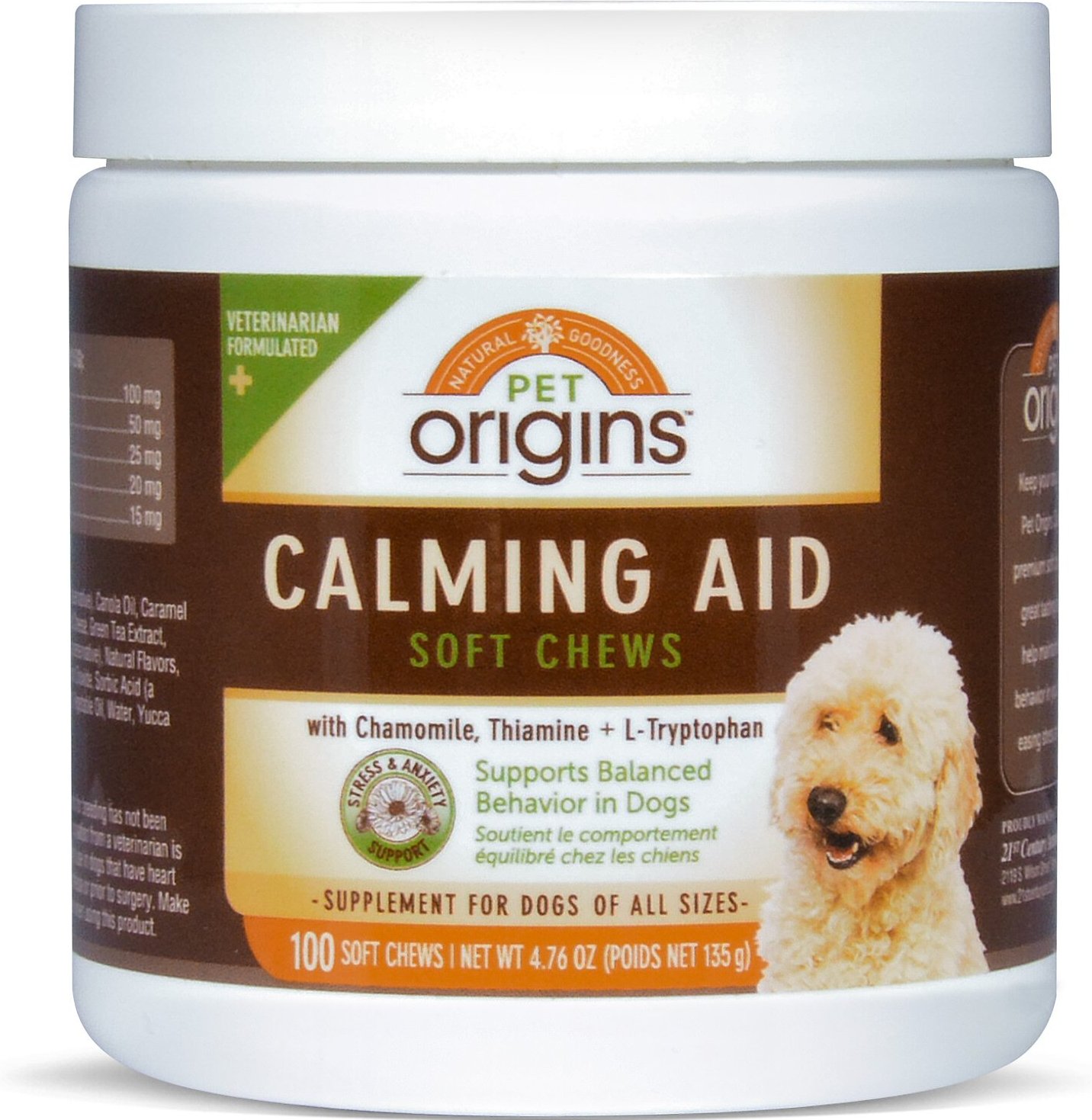 origins 5 in 1 dog supplement
