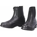 TuffRider Ladies Starter Front Zip Paddock Boots, Black, 9