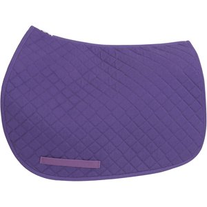 TuffRider Basic All Purpose Saddle Pad, Purple