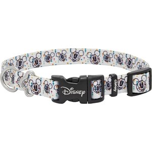 Disney Mickey Dog Collar, SM - Neck: 10 - 14-in, Width: 5/8-in