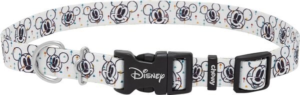 Disney Mickey Dog Collar, LG - Neck: 18 - 26-in, Width: 1-in slide 1 of 6