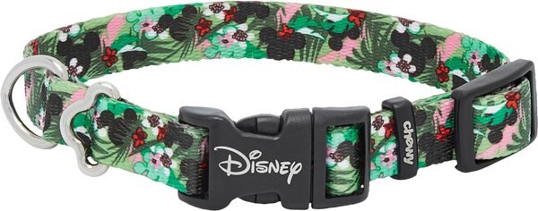Disney Mickey Hawaiian Dog Collar, XS - Neck: 8 - 12-in, Width: 5/8-in slide 1 of 6