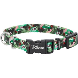 Disney Mickey Hawaiian Dog Collar, XS - Neck: 8 - 12-in, Width: 5/8-in