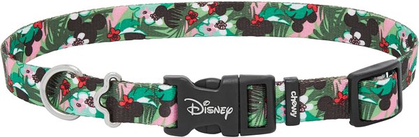 Disney Mickey Hawaiian Dog Collar, SM - Neck: 10 - 14-in, Width: 5/8-in slide 1 of 6