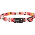 Disney Minnie Mouse Floral Dog Collar, MD - Neck: 14 - 20-in, Width: 3/4-in