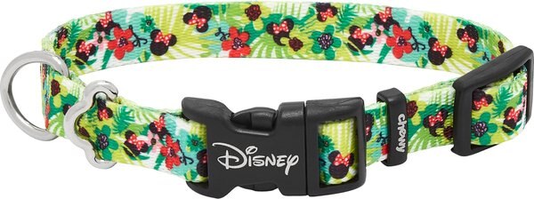 Disney Minnie Hawaiian Dog Collar, XS - Neck: 8 - 12-in, Width: 5/8-in slide 1 of 6