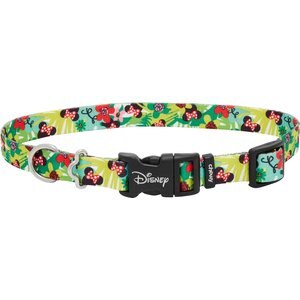 Disney Minnie Hawaiian Dog Collar, MD - Neck: 14 - 20-in, Width: 3/4-in