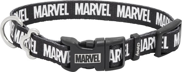 Marvel Logo Dog Collar, XS - Neck: 8 - 12-in, Width: 5/8-in slide 1 of 6