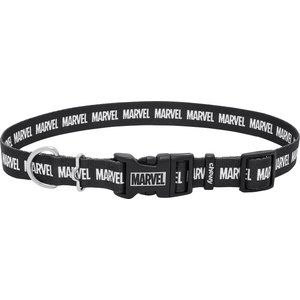 Marvel Logo Dog Collar, LG - Neck: 18 - 26-in, Width: 1-in