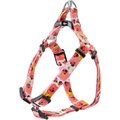 Disney Minnie Mouse Floral Dog Harness, S - Girth: 16- 24-in, Width: 5/8-in