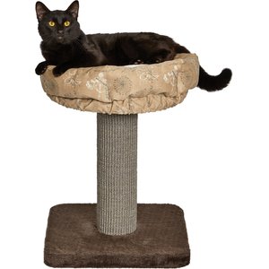 MidWest Feline Nuvo Terrace 21.86-in Faux-Fur Modern Cat Tree