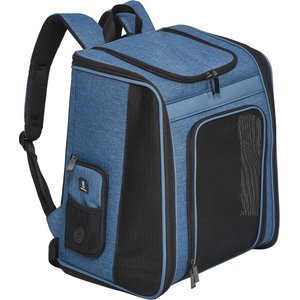MidWest Day Tripper Dog & Cat Backpack, Blue