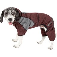 Pet Life Active Fur-Breeze Dog Hoodie, Burgundy, Medium
